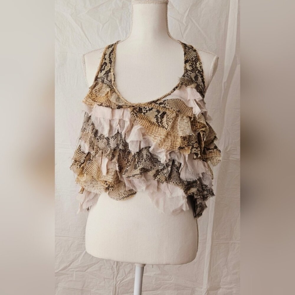 ZARA ANIMAL PRINT Tank